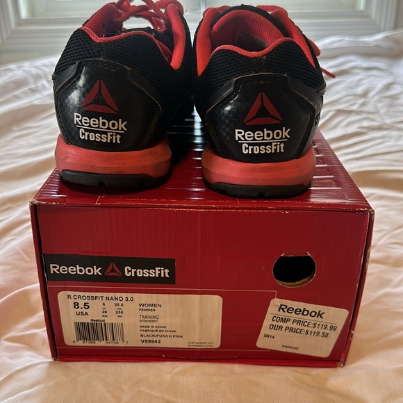Reebok CrossFit Nano Trainers - Picture 4 of 4
